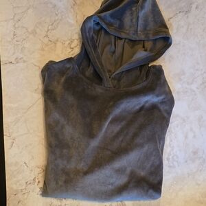 Art Class Boys XL Gray Velour Hoodie